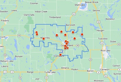 Cumberland, WI Commercial Property for Sale