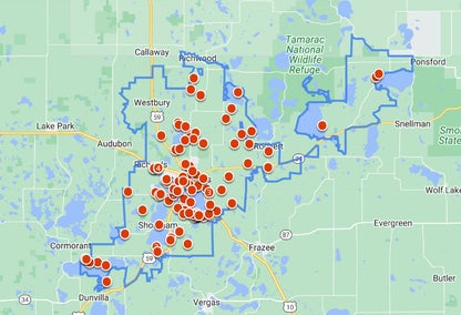 Detroit Lakes, MN Commercial Property for Sale