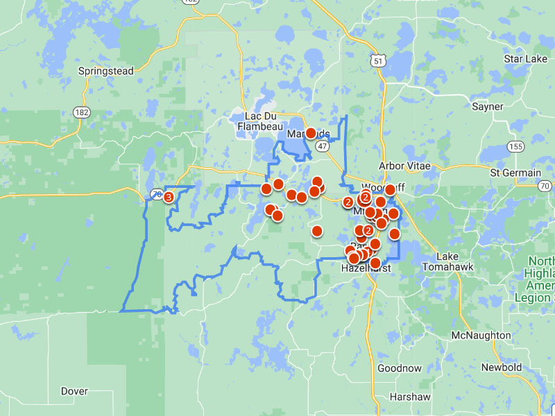 Minocqua, WI Commercial Property for Sale
